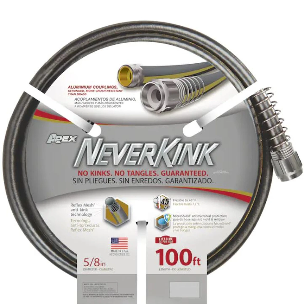 Teknor Apex Professional Duty Hose 5 8 Inch X 100' 3 Teknor Apex Professional Duty Hose 5 8 Inch X 100'