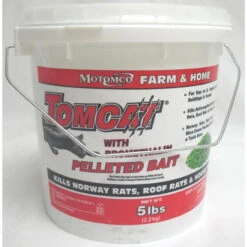 TOMCAT Bromethalin 5lb Pellet 7 TOMCAT Bromethalin 5lb Pellet -Garden Tools Shop 1142085 75963.1630130485