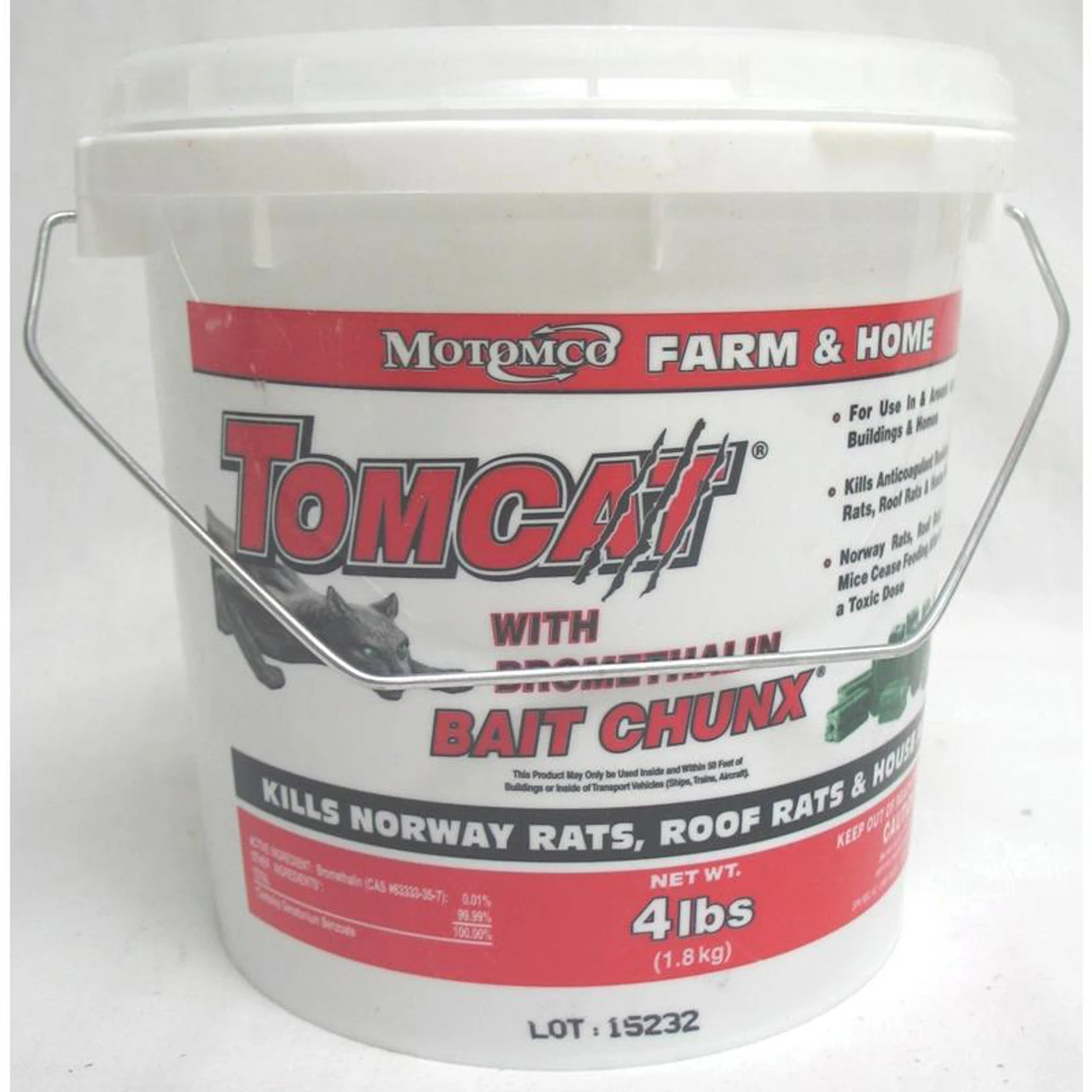 TOMCAT Bromethalin Chunks 4lbs 4 TOMCAT Bromethalin Chunks 4lbs - Image 2