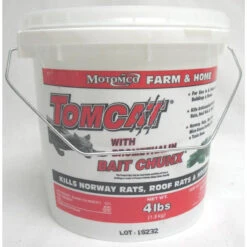 TOMCAT Bromethalin Chunks 4lbs 7 TOMCAT Bromethalin Chunks 4lbs -Garden Tools Shop 1142090 75215.1630130486
