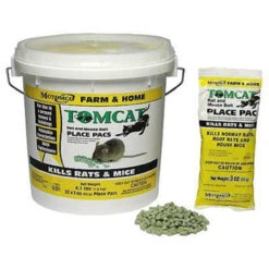 TOMCAT Mouse And Rat Pail Pack -Garden Tools Shop 1142100 08871.1630130486
