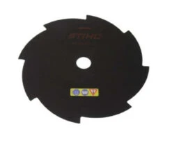 Stihl 25.4mm Grass 8-Tooth Steel Grass Blade -Garden Tools Shop 1258880 05040.1630068159