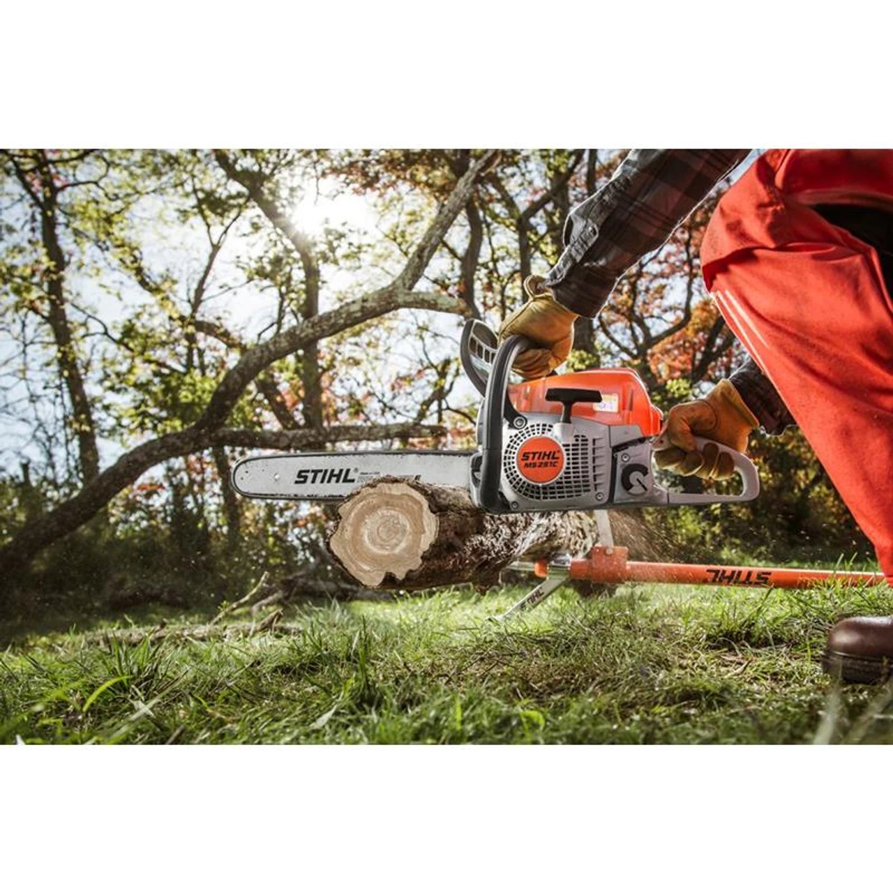 Stihl MS 251 C-BE 18" Chainsaw 3 Stihl MS 251 C-BE 18" Chainsaw