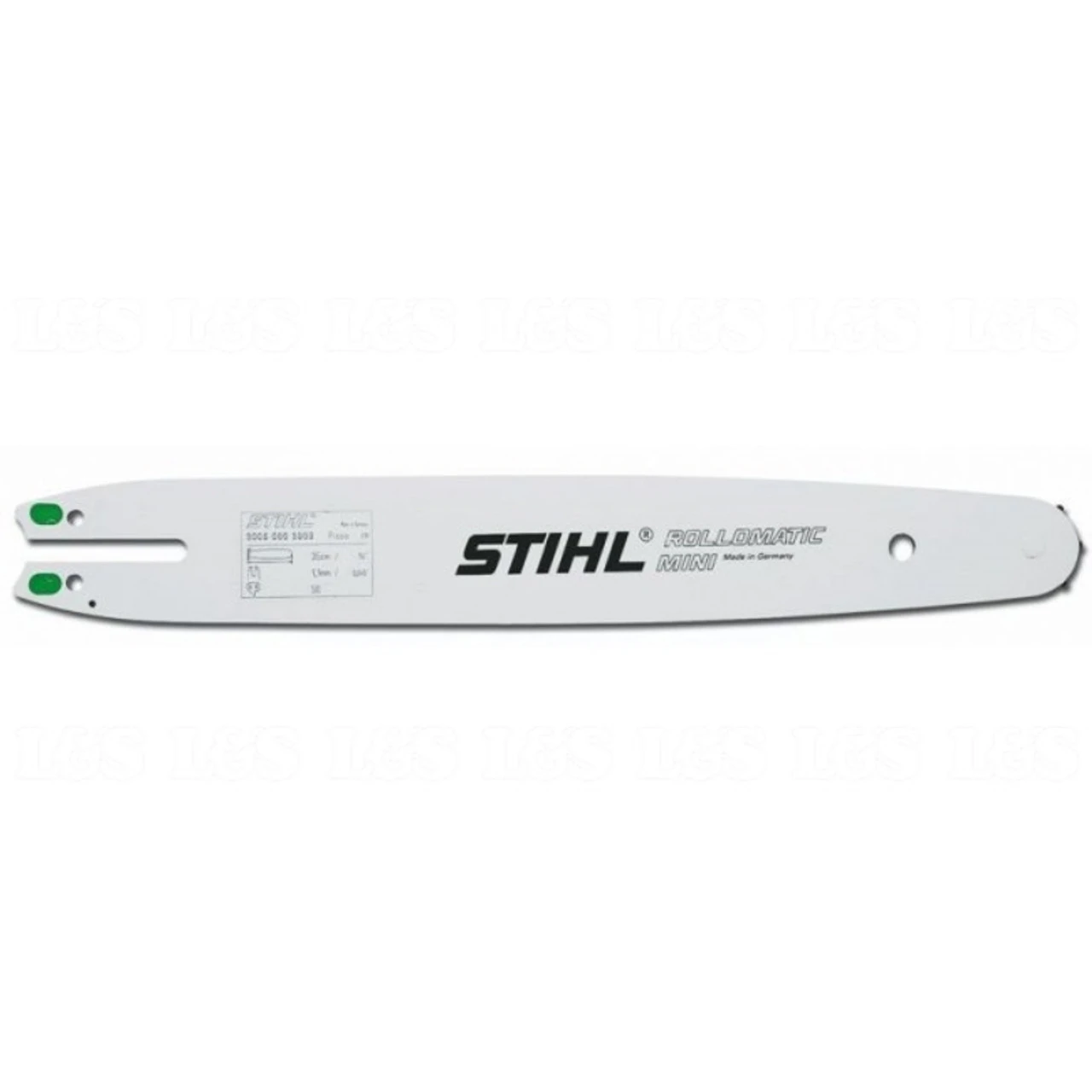 Stihl 14" Picco Narrow Rollomatic Chainsaw Bar .043