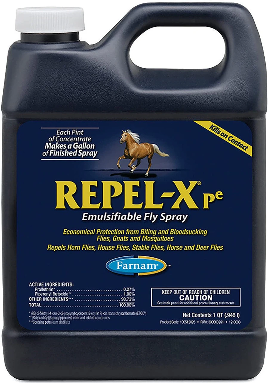 Farnam 32-Ounce Repel-X Emulsifiable Fly Spray Concentrate 3 Farnam 32-Ounce Repel-X Emulsifiable Fly Spray Concentrate