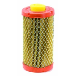 Briggs & Stratton Round Air Filter Cartridge- Yellow -Garden Tools Shop 1307190 77638.1630068050