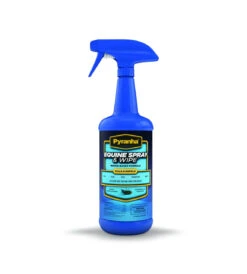 Pyranha Equine Spray 1 Quart- Blue -Garden Tools Shop 1370180 16563.1630070047