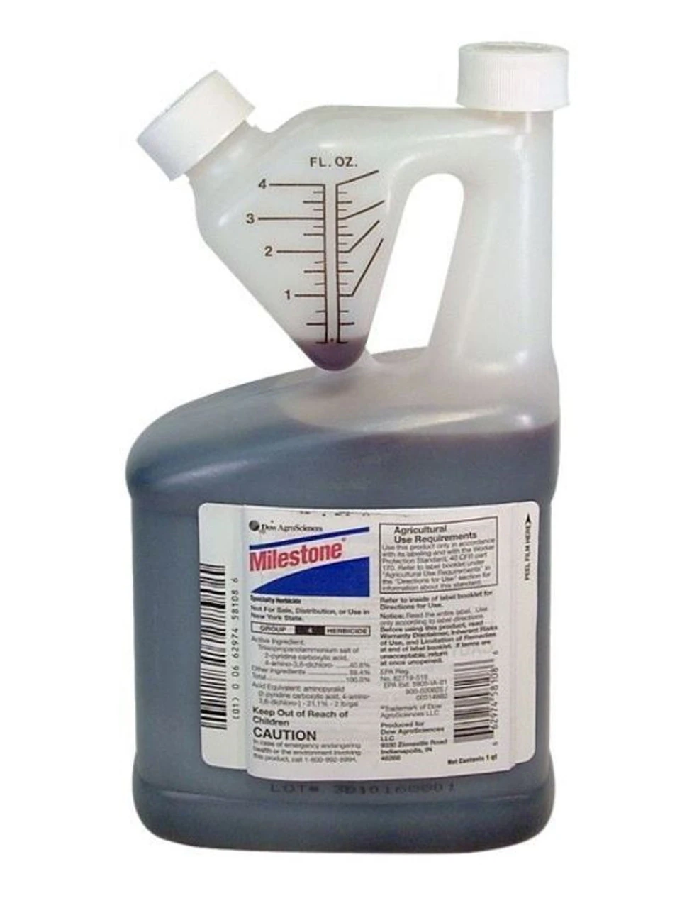 Milestone Specialty Herbicide With Aminopyralid 3 Milestone Specialty Herbicide With Aminopyralid