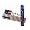 Valley Forge U.S. Flag 20' Aluminum In-Ground Pole Kit -Garden Tools Shop 1396710 76521.1673454828