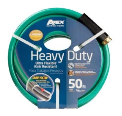 Teknor Apex Co. - 5/8 In. Dia X 50 Ft. Heavy Duty Water Hose -Garden Tools Shop 1456405 29576.1630021763