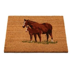QRRI - Mare And Foal Mat