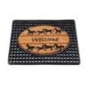 QRRI - Welcome Horses Mat 2 QRRI - Welcome Horses Mat -Garden Tools Shop 1483550 68850.1673454519