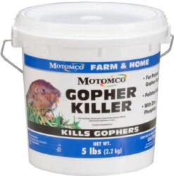 Motomco Gopher Killer - 5lbs