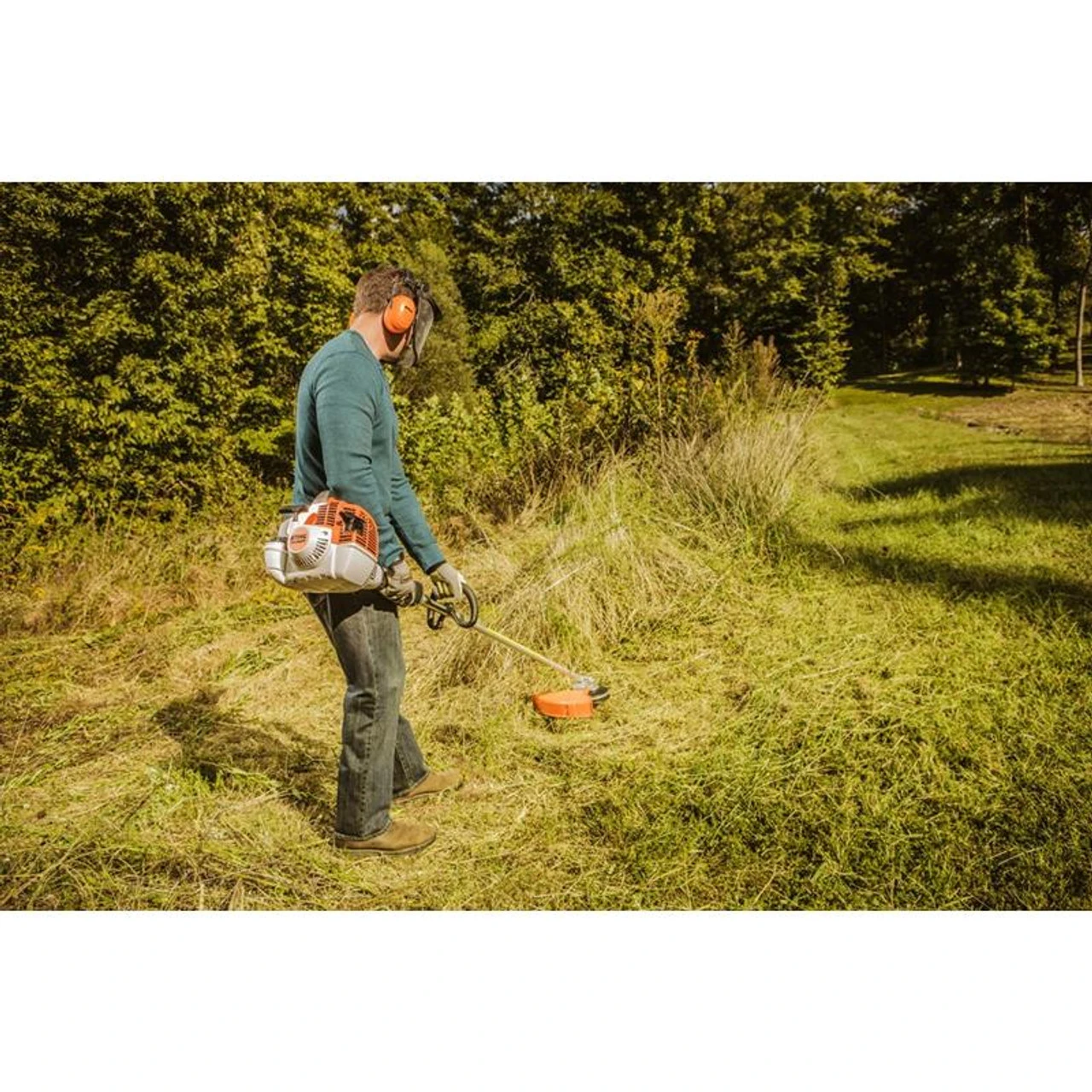 Stihl FS 240 R Trimmer 8 Stihl FS 240 R Trimmer - Image 6