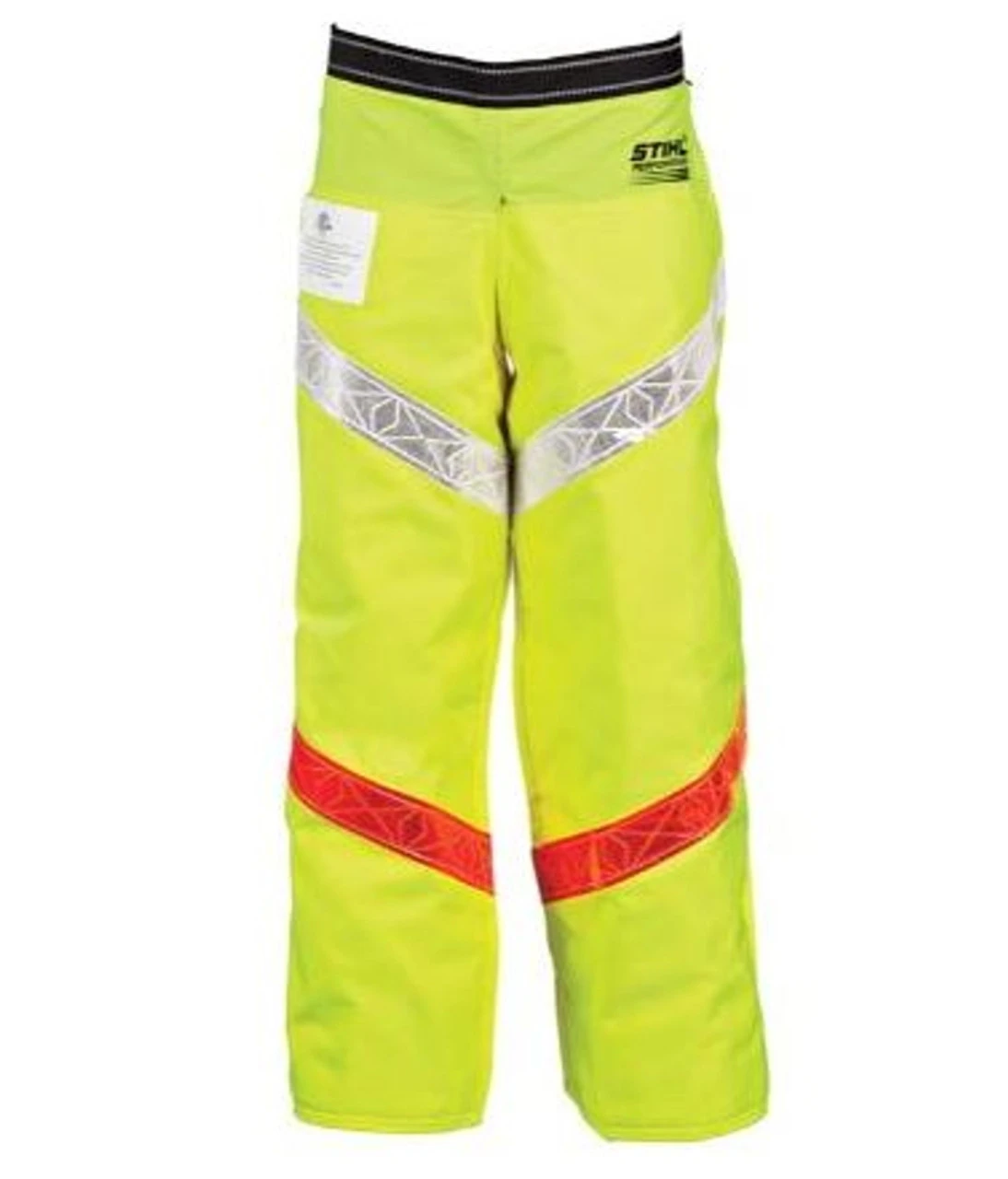Stihl 7010 884 0821 40" ProMark Series Hi Visibility Zip Chaps 3 Stihl 7010 884 0821 40" ProMark Series Hi Visibility Zip Chaps