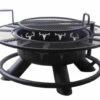 Fire Pit With Deer Design -Garden Tools Shop 1702020 1 28283.1673454854
