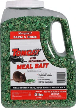 TomCat With Bromethalin Meal Bait For Rats & Mice - 5lb 7 TomCat With Bromethalin Meal Bait For Rats & Mice - 5lb -Garden Tools Shop 1707980 01 22979.1630130499