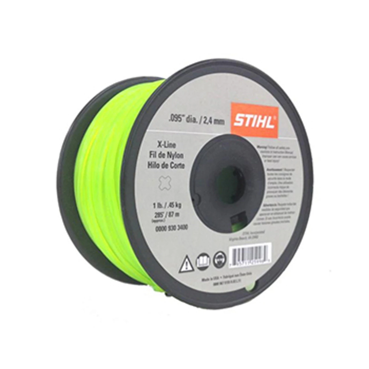 Stihl Trimmer Line .095 280ft - 0000 930 2340 4 Stihl Trimmer Line .095 280ft - 0000 930 2340 - Image 2