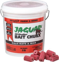 Jaguar All-Weather Bait Chunx Rat & Mouse Killer - 9lb 7 Jaguar All-Weather Bait Chunx Rat & Mouse Killer - 9lb -Garden Tools Shop 1798575 01 94879.1630130499