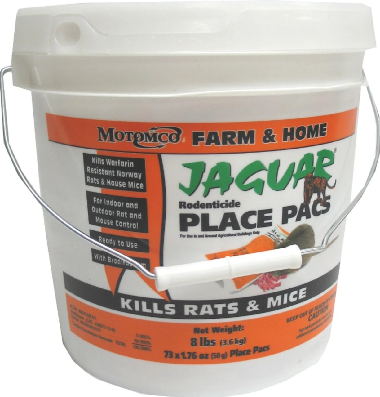 Jaguar Rodenticide Place Pacs 3 Jaguar Rodenticide Place Pacs