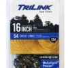 TriLink 16 In. S54 Semi Chisel Chainsaw Chain