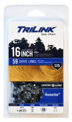 TriLink 16 In. S59 Semi Chisel Chainsaw Chain