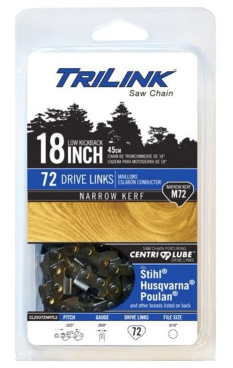 TriLink M72 NERROW KERF SAW CHAIN 3 TriLink M72 NERROW KERF SAW CHAIN