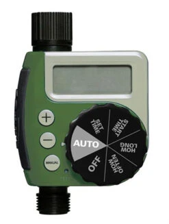 Orbit Single Dial Hose Faucet Timer 1-Outlet -Garden Tools Shop 1807200 41402.1630129183