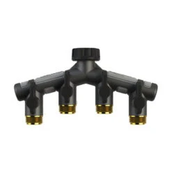 Orbit Metal Manifold With Shut-offs -Garden Tools Shop 1807280 66876.1630128681