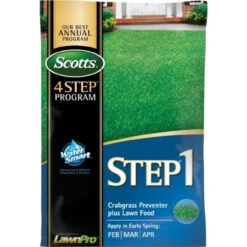 Scott's Step 1 Crabgrass Preventer Plus Lawn Food - 33 Lb. -Garden Tools Shop 1836615 55302.1630021781