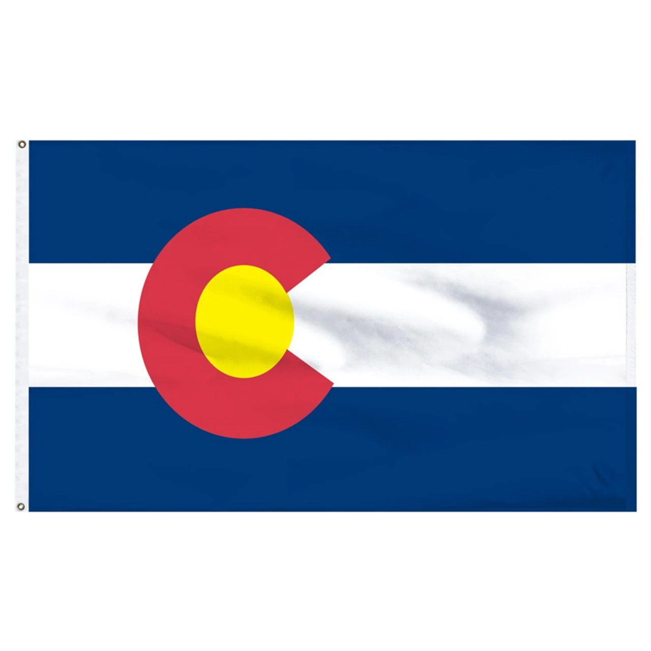 Valley Forge Flag - Colorado Flag 3 Valley Forge Flag - Colorado Flag