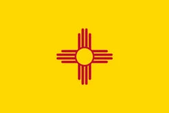 Valley Forge Flag - New Mexico Flag