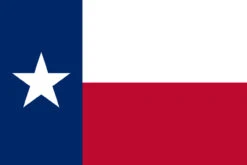 Valley Forge Flag - Texas Flag