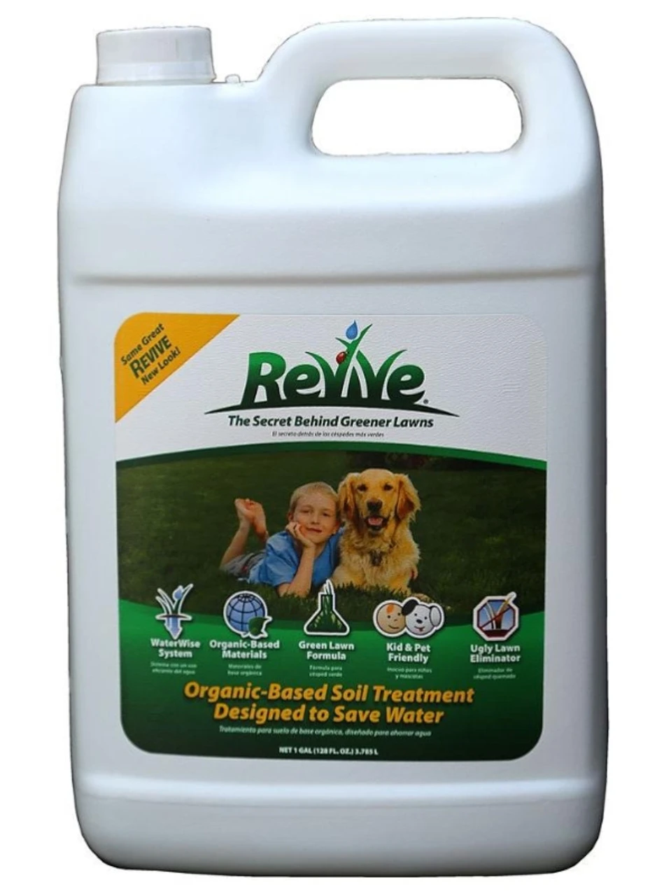 Revive Organic Liquid Soil Lawn Treatment - 1 Gallon 4 Revive Organic Liquid Soil Lawn Treatment - 1 Gallon - Image 2