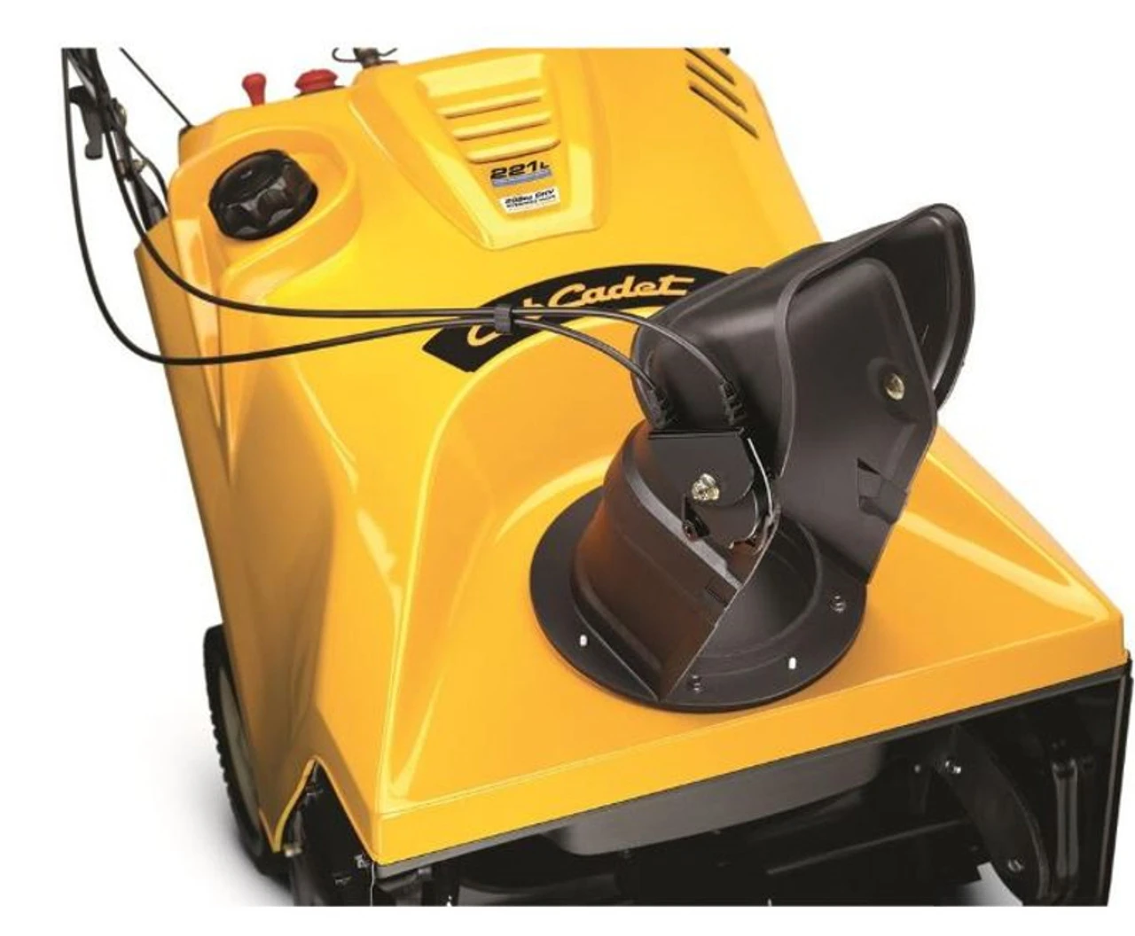 Cub Cadet 1Z 221 LHP Single Stage Power Snow Thrower 7 Cub Cadet 1Z 221 LHP Single Stage Power Snow Thrower - Image 5