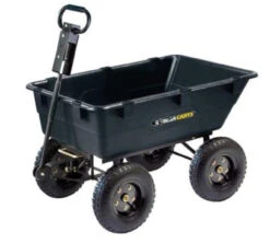 Gorilla Dump Cart With 1200lb Capacity -Garden Tools Shop 1905975 29593.1630129297