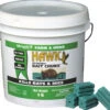 Hawk All-Weather Bait Chunx Rat & Mouse Killer - 9lbs