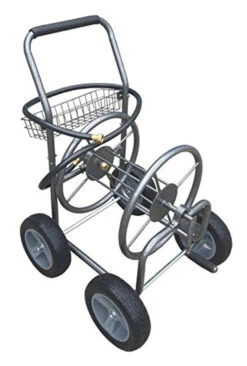 Backyard Expressions 4-Wheel Hose Cart - 225' Hose Capacity -Garden Tools Shop 1958985 76263.1630021817