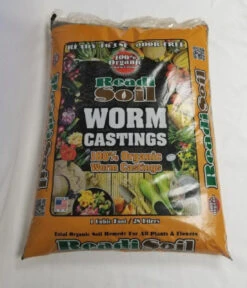 Readi Soil - 100% Organic Worm Castings
