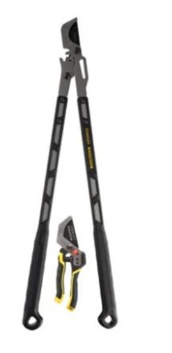 Stanley FATMAX Griphook Bypass Lopper & Griphook Bypass Pruner -Garden Tools Shop 1995075 24790.1630129136