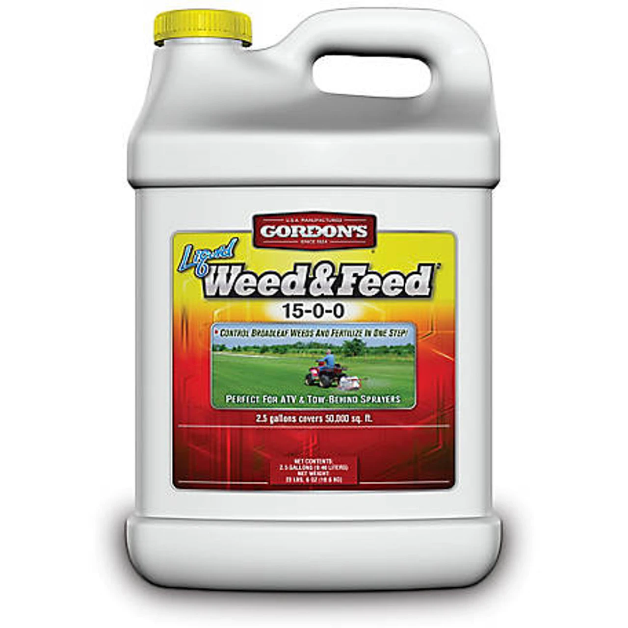 Gordon's Liquid Weed & Feed- 2.5 Gallons 3 Gordon's Liquid Weed & Feed- 2.5 Gallons