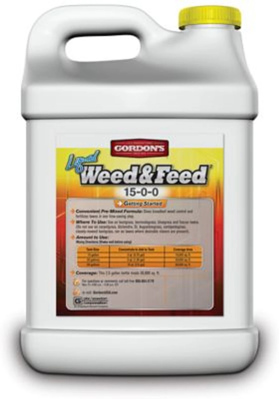 Gordon's Liquid Weed & Feed- 2.5 Gallons 4 Gordon's Liquid Weed & Feed- 2.5 Gallons - Image 2