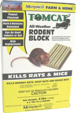 TomCat All-Weather Rodent Block -Garden Tools Shop 2002535 01 16416.1630075594