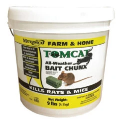 Jaguar TomCat All-Weather Bait Chunx For Rats & Mice - 9lbs 9 Jaguar TomCat All-Weather Bait Chunx For Rats & Mice - 9lbs -Garden Tools Shop 2002540 01 30525.1630130508