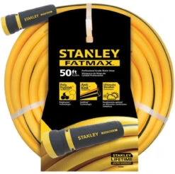 Stanley Fatmax Professional Grade Hose, 50' X 5/8" -Garden Tools Shop 2058800 1 70309.1630128637