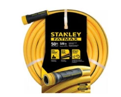 Stanley Fatmax Professional Grade Hose, 50' X 5/8" -Garden Tools Shop 2058800 58501.1630068198
