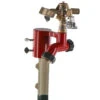 Orbit Brass Impact Sprinkler On Fence T-Post Base With Flow Through -Garden Tools Shop 2068740 98052.1673454637