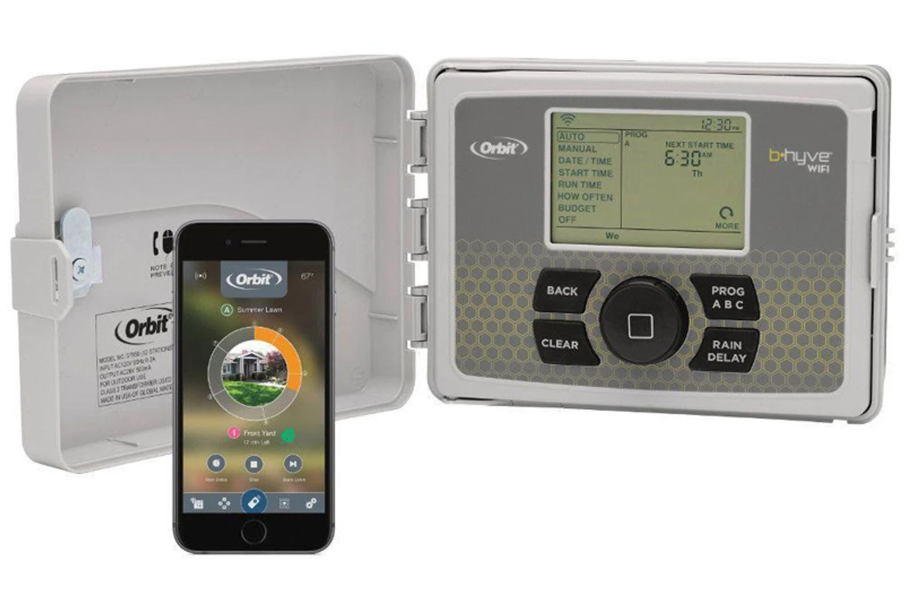 Orbit B-Hyve 12-Zone Indoor/Outdoor Smart Sprinkler Controller- Works With Amazon Alexa 5 Orbit B-Hyve 12-Zone Indoor/Outdoor Smart Sprinkler Controller- Works With Amazon Alexa - Image 3