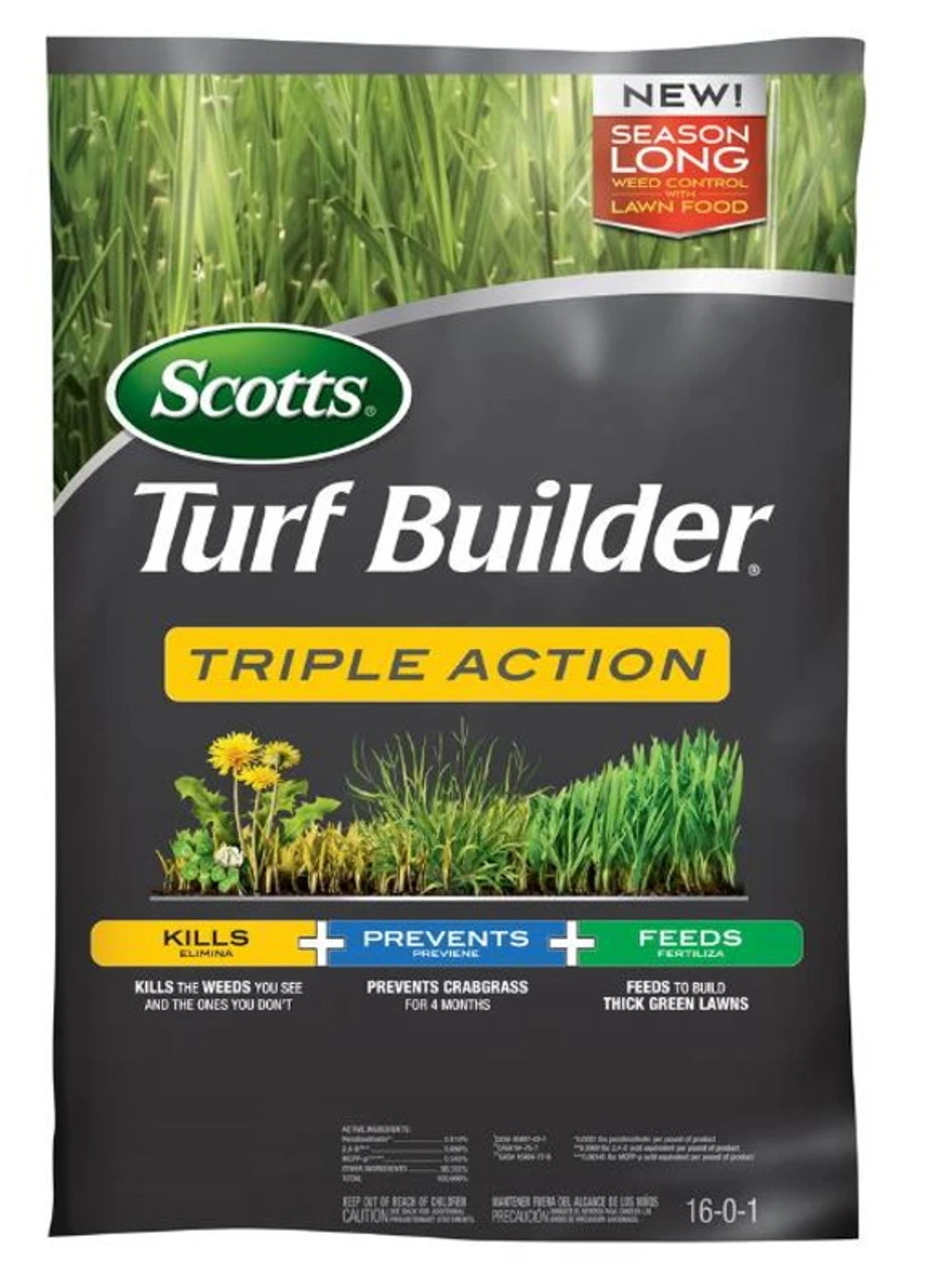 Scotts Turfbuilder 30 Lbs. Triple Action Fertilizer 4 Scotts Turfbuilder 30 Lbs. Triple Action Fertilizer - Image 2