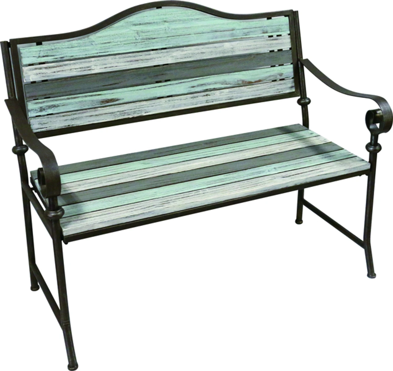 Backyard Expressions - Xiamen Wooden Bench 3 Backyard Expressions - Xiamen Wooden Bench